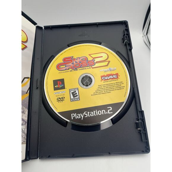 Snocross 2 Blair Morgan - Sony PlayStation 2 Complete In Box - Picture 8 of 9